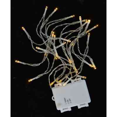 Гирлянда YES! Fun уличная, 30 LED лампочек, молочно-белая, 3,1 м (801134) Винница