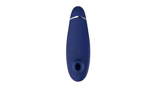 Вакуумный клиторальный стимулятор Womanizer Premium 2 - Blueberry, функции Autopilot и Smart Silence Sex Aura Киев