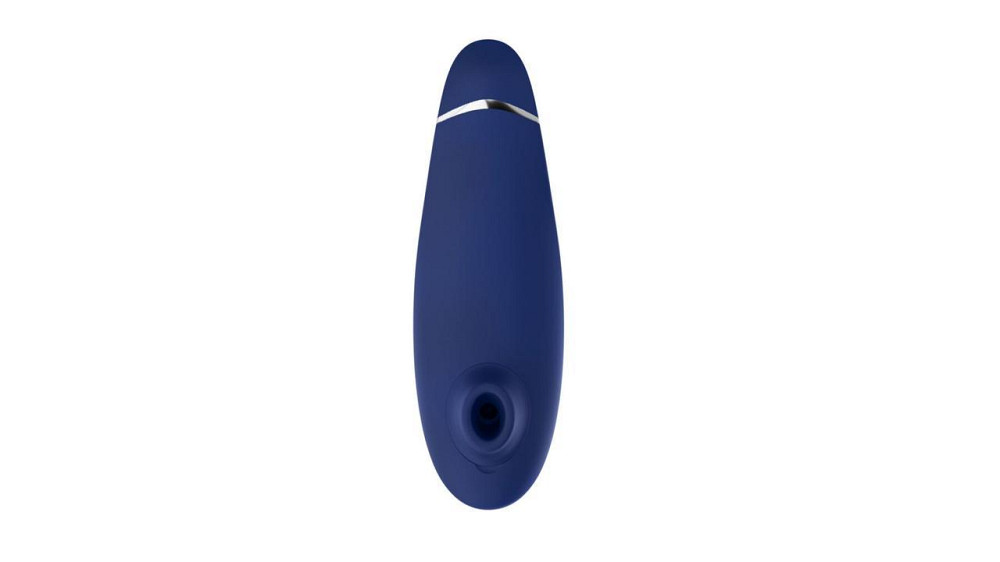 Вакуумный клиторальный стимулятор Womanizer Premium 2 - Blueberry, функции Autopilot и Smart Silence Sex Aura Киев - изображение 2