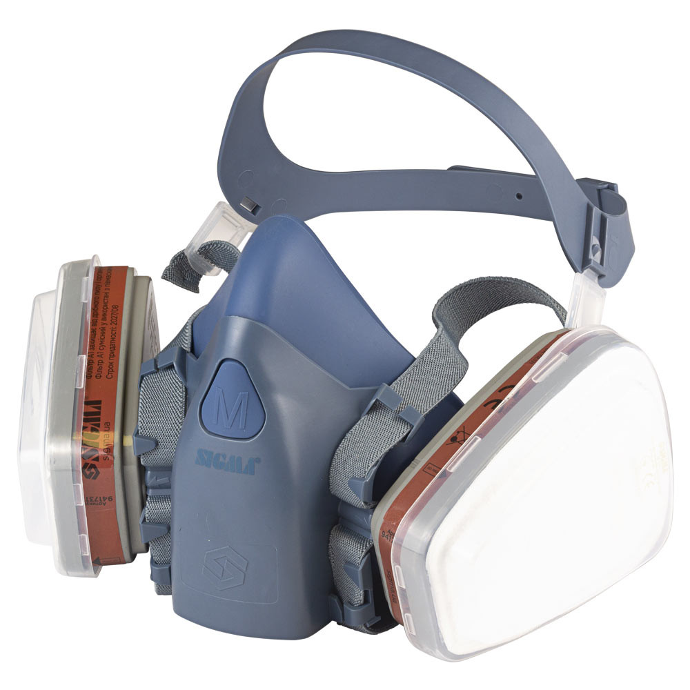 Sigma Полумаска Air Shield с фильтрами А1 SIGMA (9417311) Коломия - фото 7