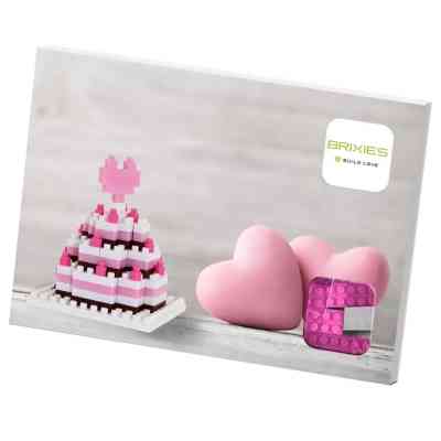 Конструктор BRIXIES Свадебный торт (220.060) Винница