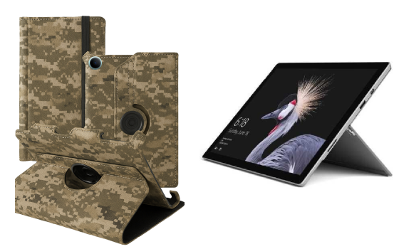 Чохол Spinner360 для планшета Microsoft Surface Pro 2, Pro 3, Pro 4, колір Xaki Київ