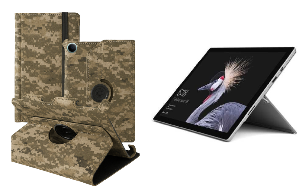 Чохол Spinner360 для планшета Microsoft Surface Pro 2, Pro 3, Pro 4, колір Xaki Київ - фото 1