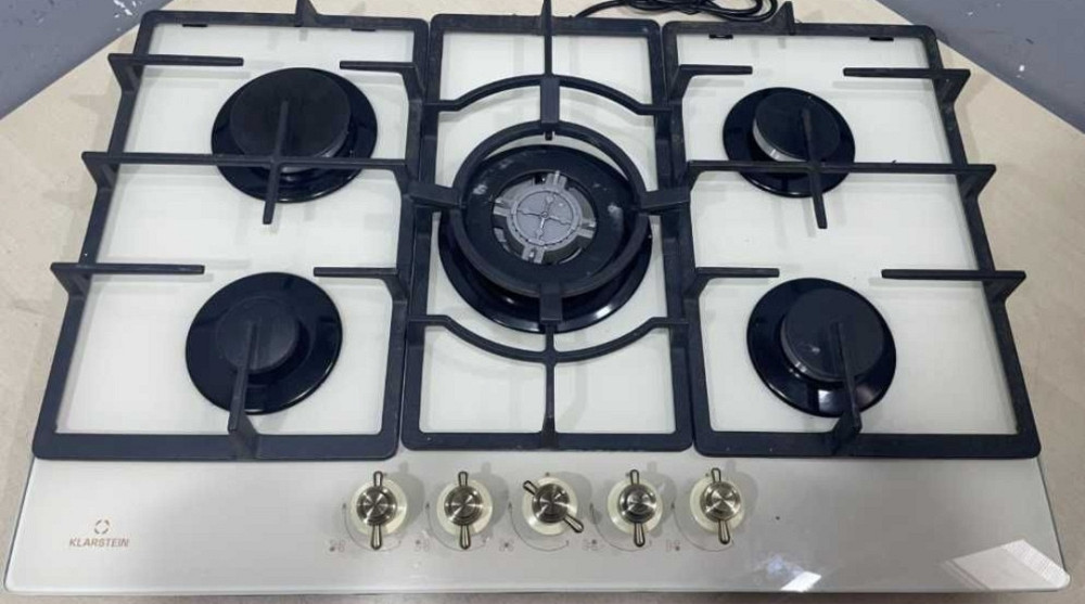 Газова плита варильна поверхня  Klarstein Victoria 5 (10038377) Харків - фото 5