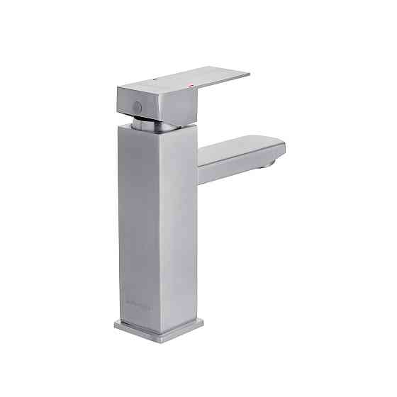 Набор смесителей Kroner Edelstahl Kubus-ESG010 + смеситель Edelstahl Kubus-ESG060 Киев