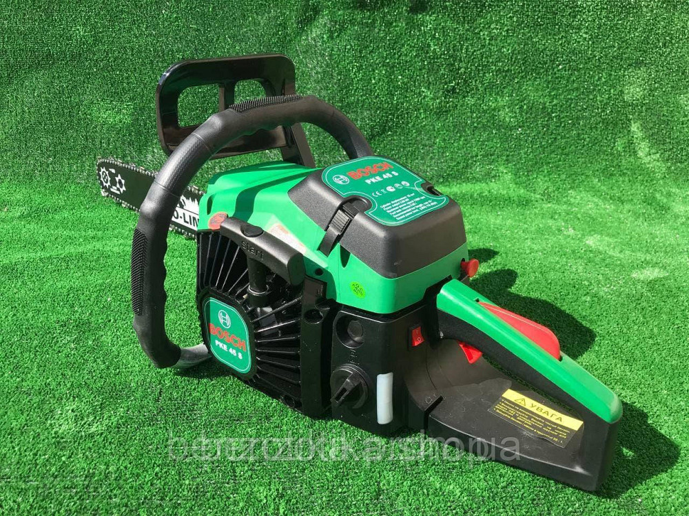 Бензопила МотопилаPKE 45 S (Бензинова пила) 3.6 кВт Київ - фото 2