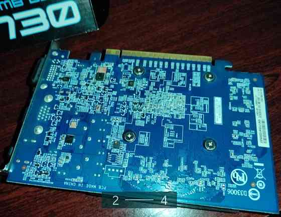 Відеокарта: GIGABYTE GT730. Київ