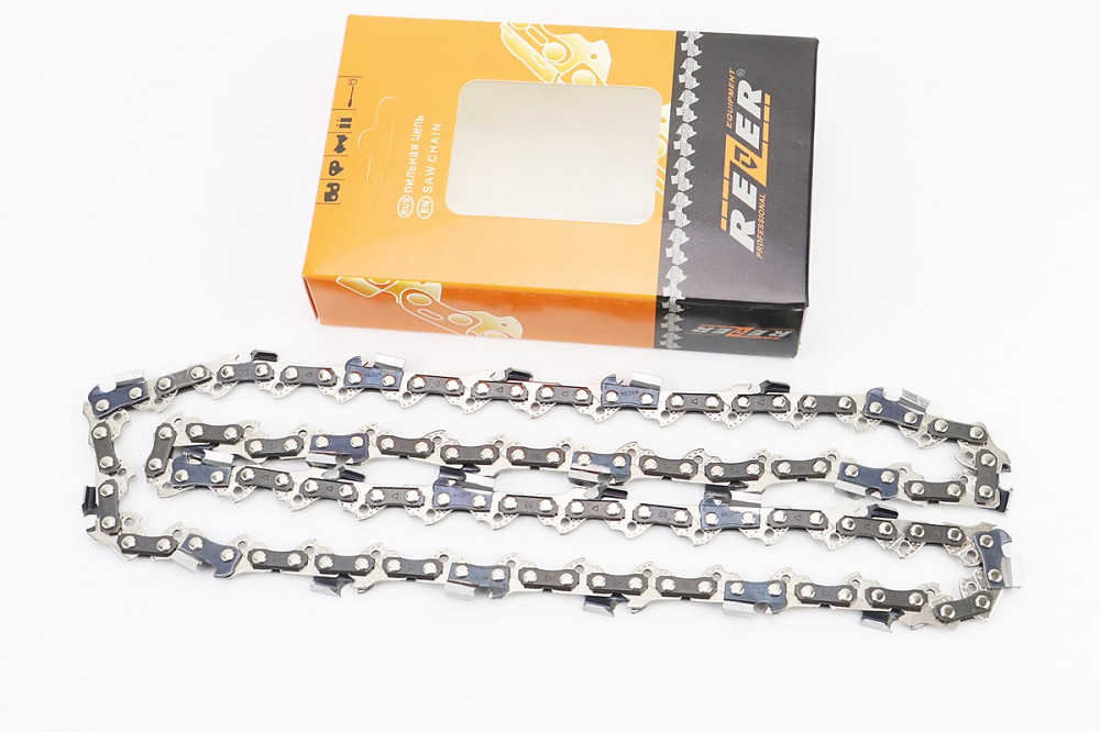 Ланцюг 3/8"-1,3mm-56зв. квад. зуб (на Partner-16"), відмінна якість Киев - изображение 1