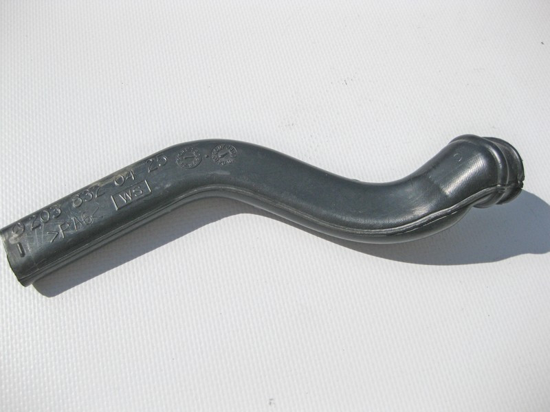 Mercedes-Benz  A2038320425 Зливна трубка конденсату з корпусу пічки праворуч C-Class W203 CLK C209 CLC C203 Одеса - фото 3