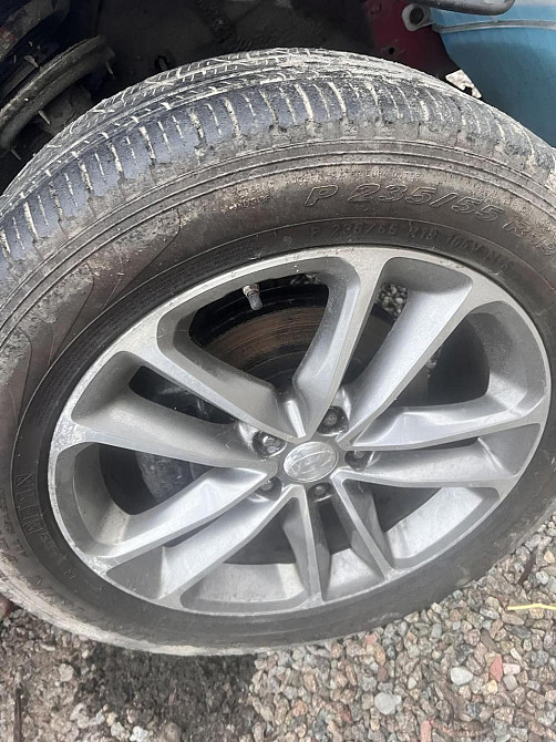 Легкосплавный диск Хюндай/Коа Киев - изображение 1