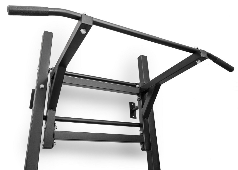 Силовая станция HS-1008K Фитнес станция для дома Силовая фитнес станция со скамьей турник и брусья шведской стенкой Киев - изображение 9