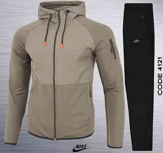 Мужской эластиковый спортивный костюм Nike Tech Киев