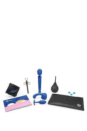 Набор анальных игрушек из 10-ти предметов b-Vibe ANAL MASSAGE AND EDUCATION SET Sex Aura Киев