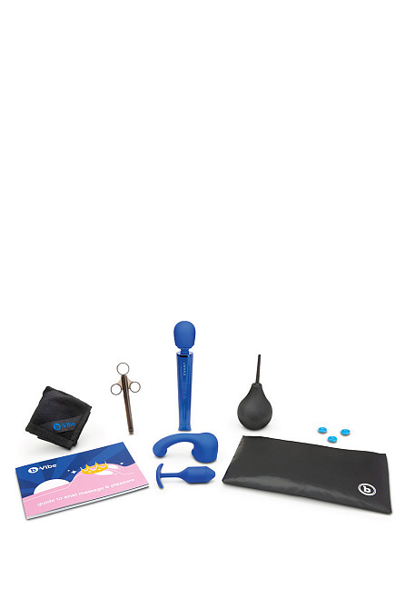 Набор анальных игрушек из 10-ти предметов b-Vibe ANAL MASSAGE AND EDUCATION SET Sex Aura Киев - изображение 4