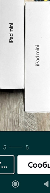 Планшет ipad mini 7 128gb wifi новий Киев - изображение 1