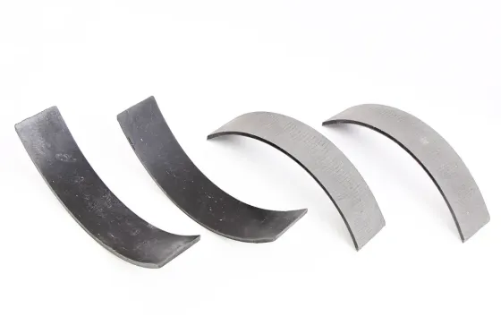 Накладка задней торм. колодки 2101 RG (4 шт.) Винница