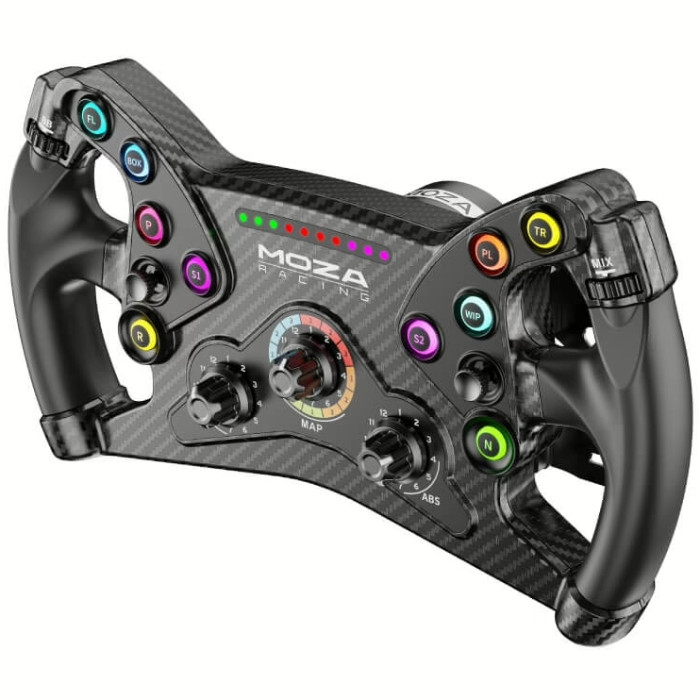 Кермо MOZA Racing KS Steering for PC, 30см., 10кн., RGB Вінниця - фото 3