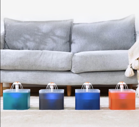 Автоматический питьевой фонтан для домашних животных 2 л Киев