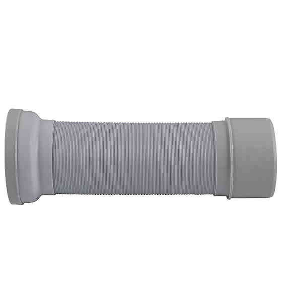 Гофротруба OPTIMUM для унітаза армована 110/830 мм для пластикової каналізації OPTI 011038/83 Київ