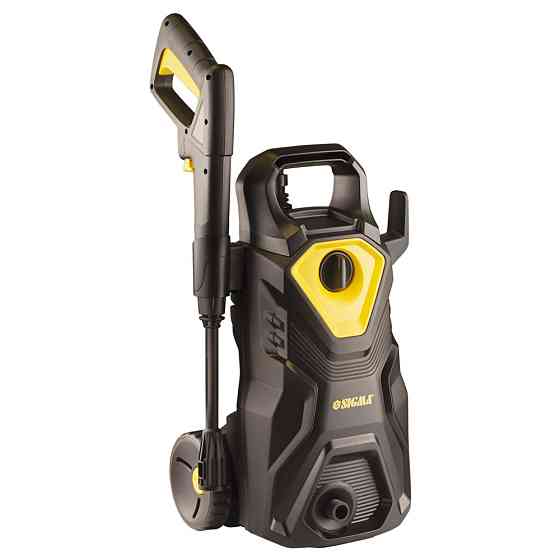 Мойка высокого давления 1500Вт макс. 115бар 5.1л/мин шланг 5.5м SIGMA (5342221) Киев
