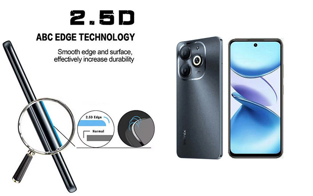 Защитное стекло ArmorGlass для Infinix Smart 9 – устойчивое к царапинам и ударам Киев - изображение 2