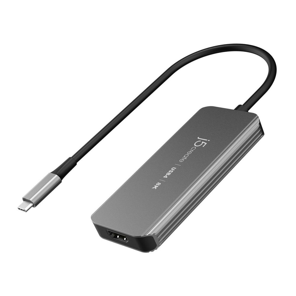 USB-хаб J5create USB-C 5-в-1 Grey (JCH453-N) ( 14783 ) Харків - фото 10