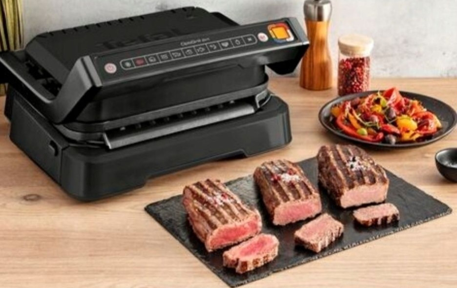 Гриль TEFAL OptiGrill 2в1 GC7728 Харків - фото 3