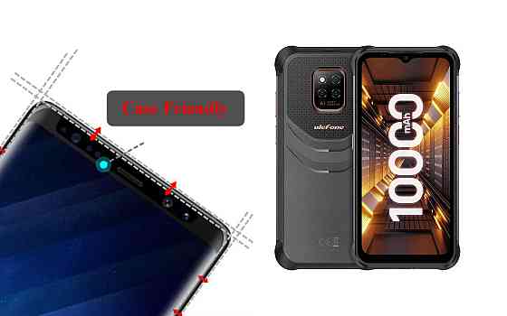 Захисне скло HyperGlass Pro для Ulefone Power Armor 14, Power Armor 14 Pro – максимальна чутливість та захист Київ