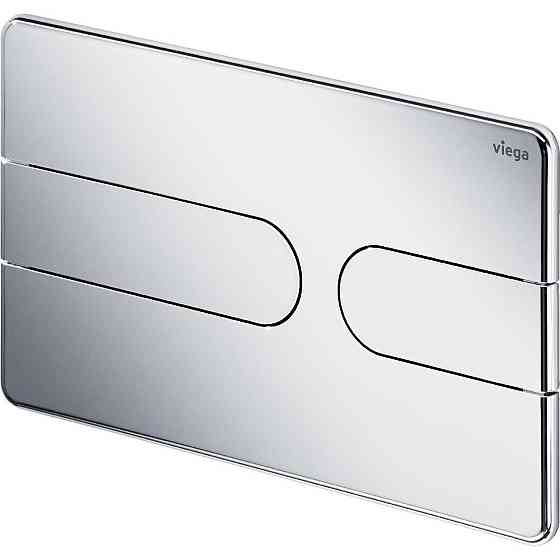 Панель змиву Prevista для бачків Visign for Style 23, матовий хром, Viega 773069 (000019096) Київ