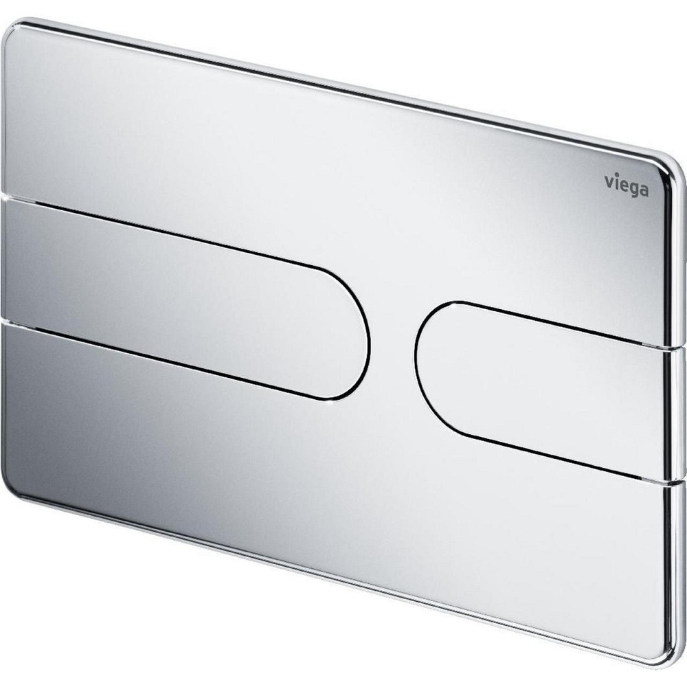 Панель змиву Prevista для бачків Visign for Style 23, матовий хром, Viega 773069 (000019096) Київ - фото 1