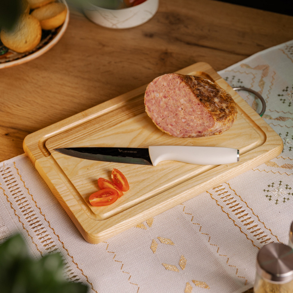 Деревянная разделочная доска 30×20 см из ясеня Киев - изображение 3