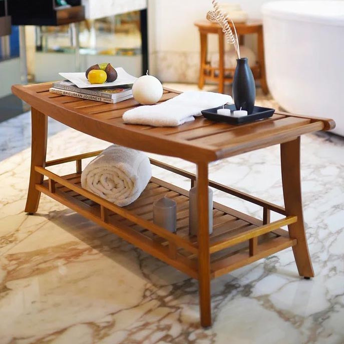 Лавка для ванной 