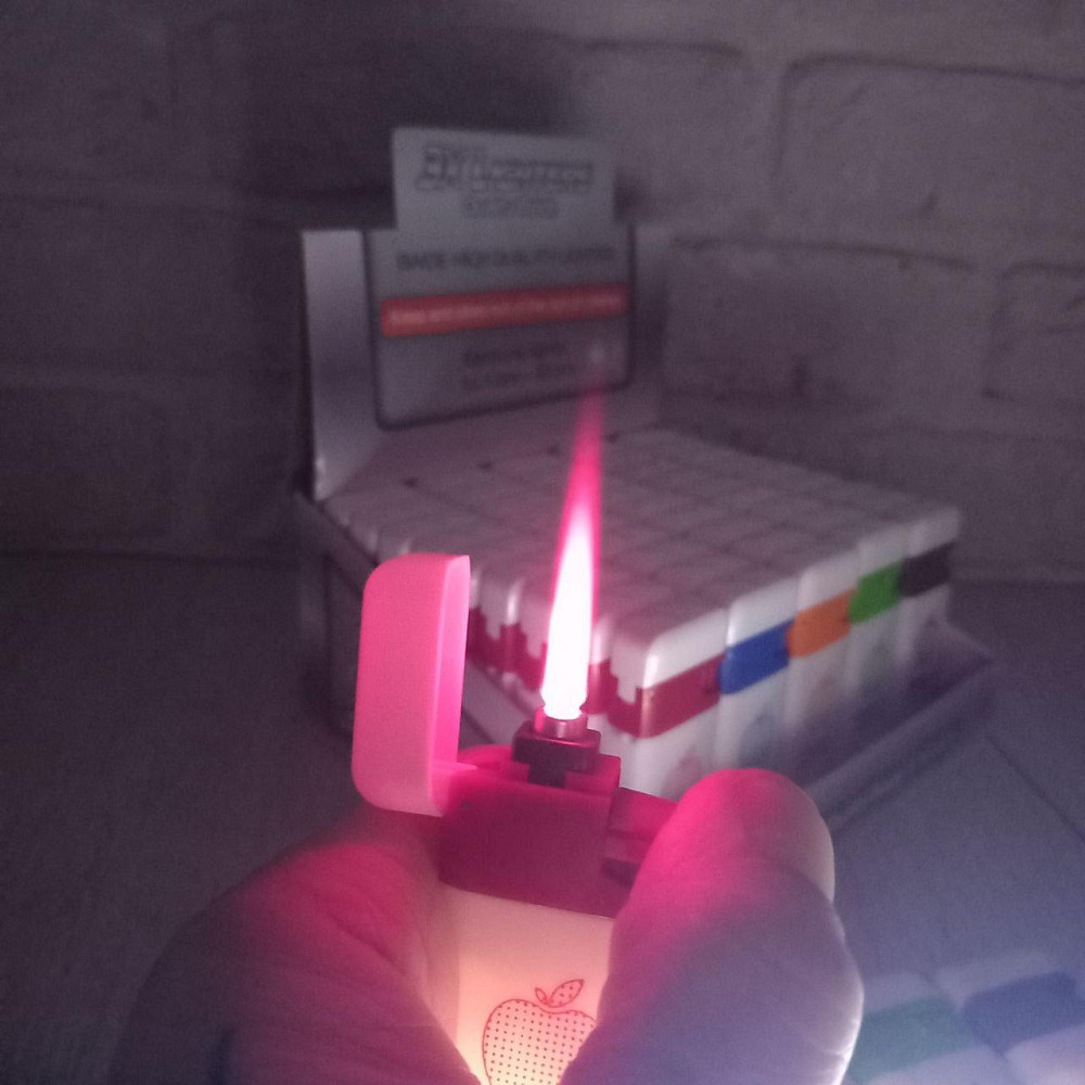 Зажигалка с фонарем турбо-пламя с Крышкой Turbo пламя игла уп/50шт Харьков - изображение 7