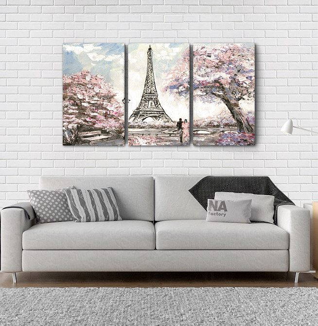 Модульна картина Париж Art-42_3А Київ - фото 2