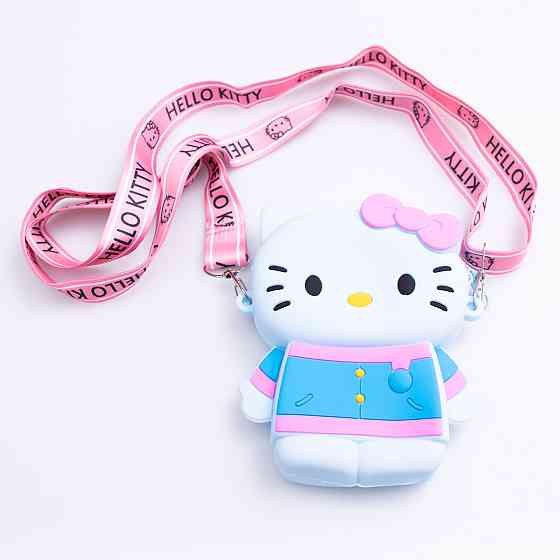 Yiwu Дитяча силіконова сумочка Hello Kitty 13*10*3 см HP-55-1BL Коломия