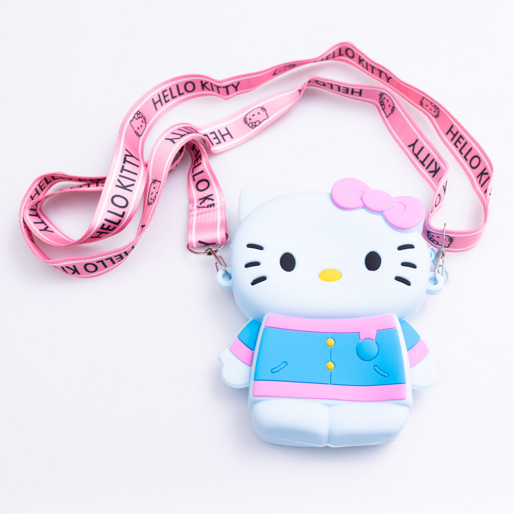 Yiwu Дитяча силіконова сумочка Hello Kitty 13*10*3 см HP-55-1BL Коломыя - изображение 1