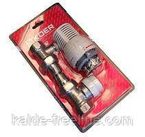 Комплект для радиаторов прямых кранов 