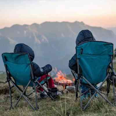 Крісло складане Uquip Roxy Blue/Grey (244002) Вінниця