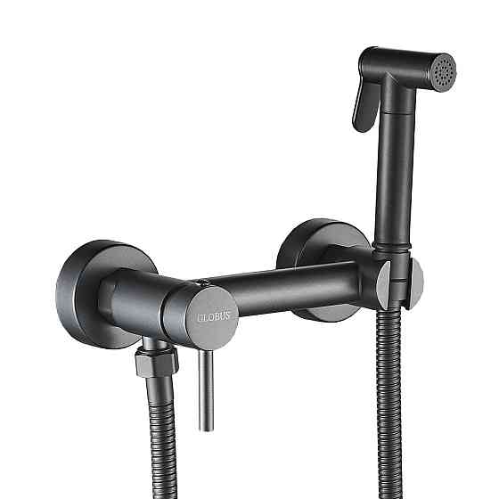 Смеситель гигиенический Globus Lux GLN-6-Graphit-106MIX Киев