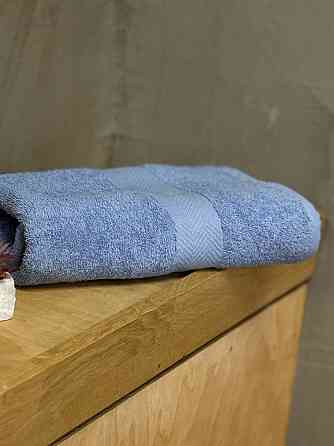 Ecotton Рушник Ecotton 70х130 см махровий блакитного кольору Sky Blue Коломыя