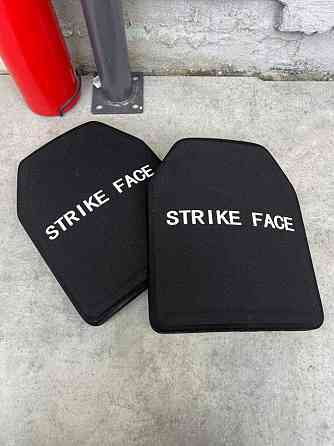 Комплект керамічних плит 6й клас (сертифікованих) Strike Face ВТ5415 Київ