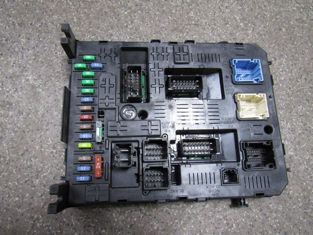 Блок BSI Citroen Jumpy 2.0 2007-2014 Ковель - фото 3