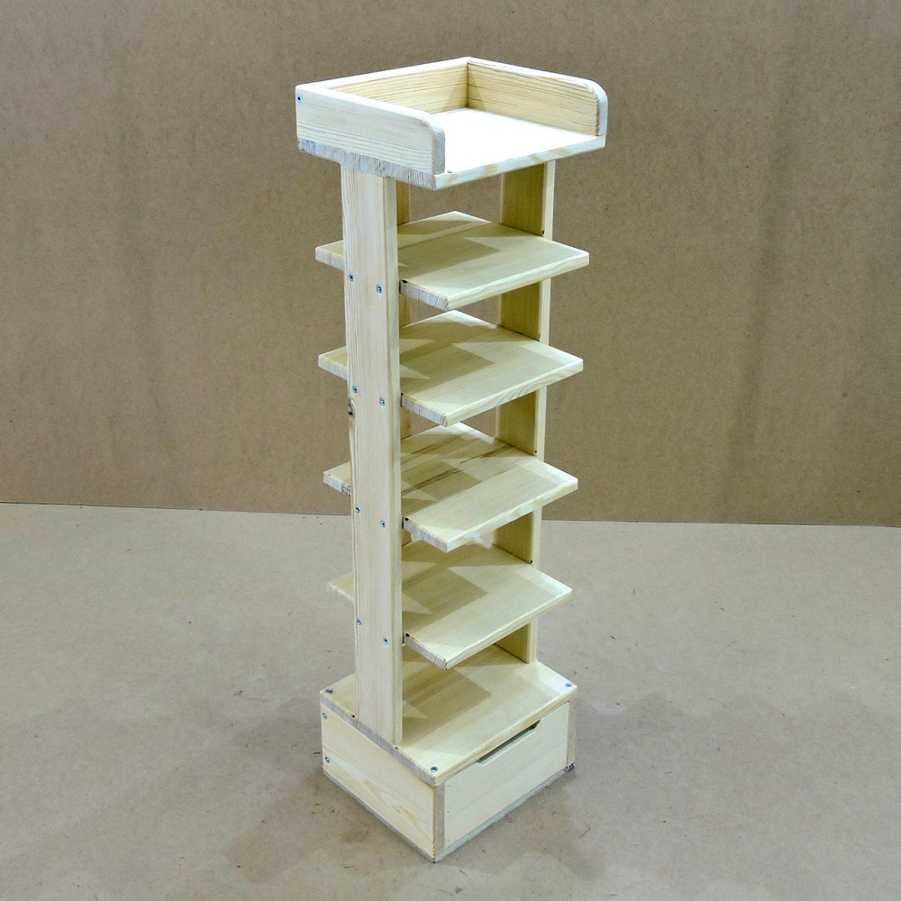 Полиця для взуття "Бувре 6" бланже Миколаїв - фото 1