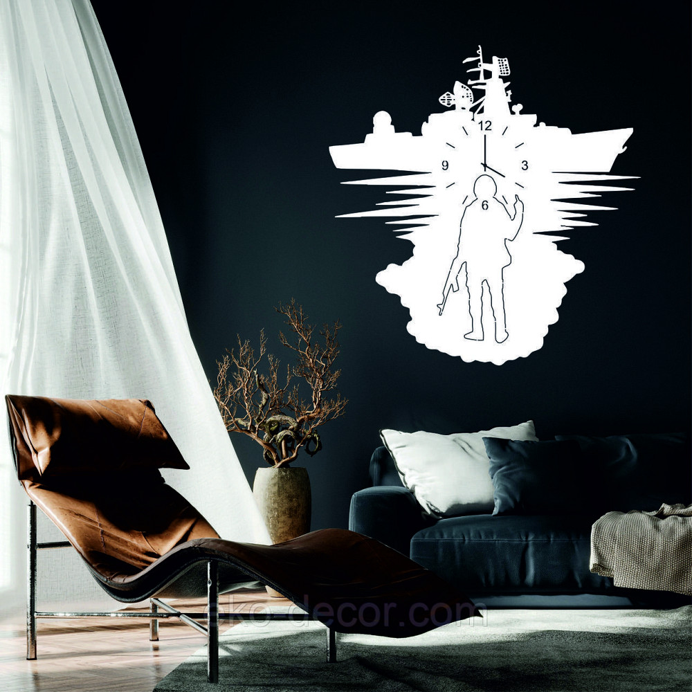 Настенные часы 800, Білий Киев - изображение 1