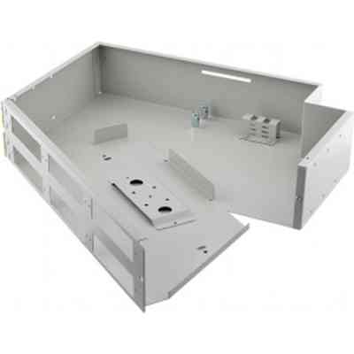 Патч-панель оптична 2U, універсальна, сплайс касети S336 Crosver (FOB 19/2-336/36-2-48) Вінниця