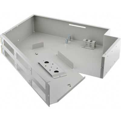 Патч-панель оптична 2U, універсальна, сплайс касети S336 Crosver (FOB 19/2-336/36-2-48) Вінниця - фото 2