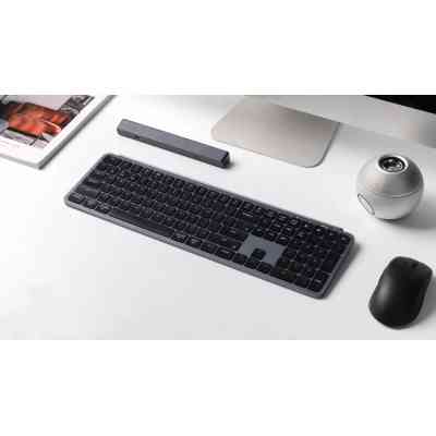 Клавиатура Keychron B6 Pro Wireless/Bluetooth/USB UA Space Gray (B6P-K1-UA) Винница