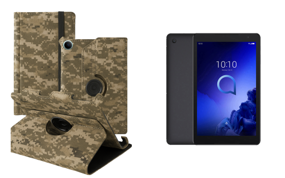 Чехол Spinner360 для планшета Alcatel 3T 8.0 2020 (9032X), цвет Xaki Киев