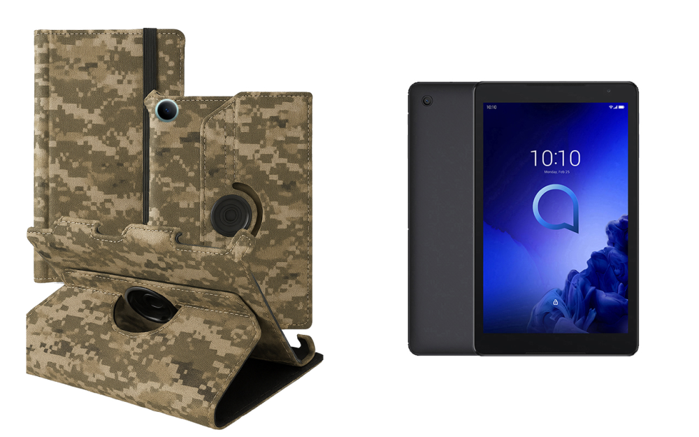 Чехол Spinner360 для планшета Alcatel 3T 8.0 2020 (9032X), цвет Xaki Киев - изображение 1
