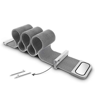 Ремешок для смарт-часов BeCover для Samsung Galaxy Watch 46mm/Watch 3 45mm/Gear S3 Classic/Gear S3 Frontier Silver (707787) Винница - изображение 4